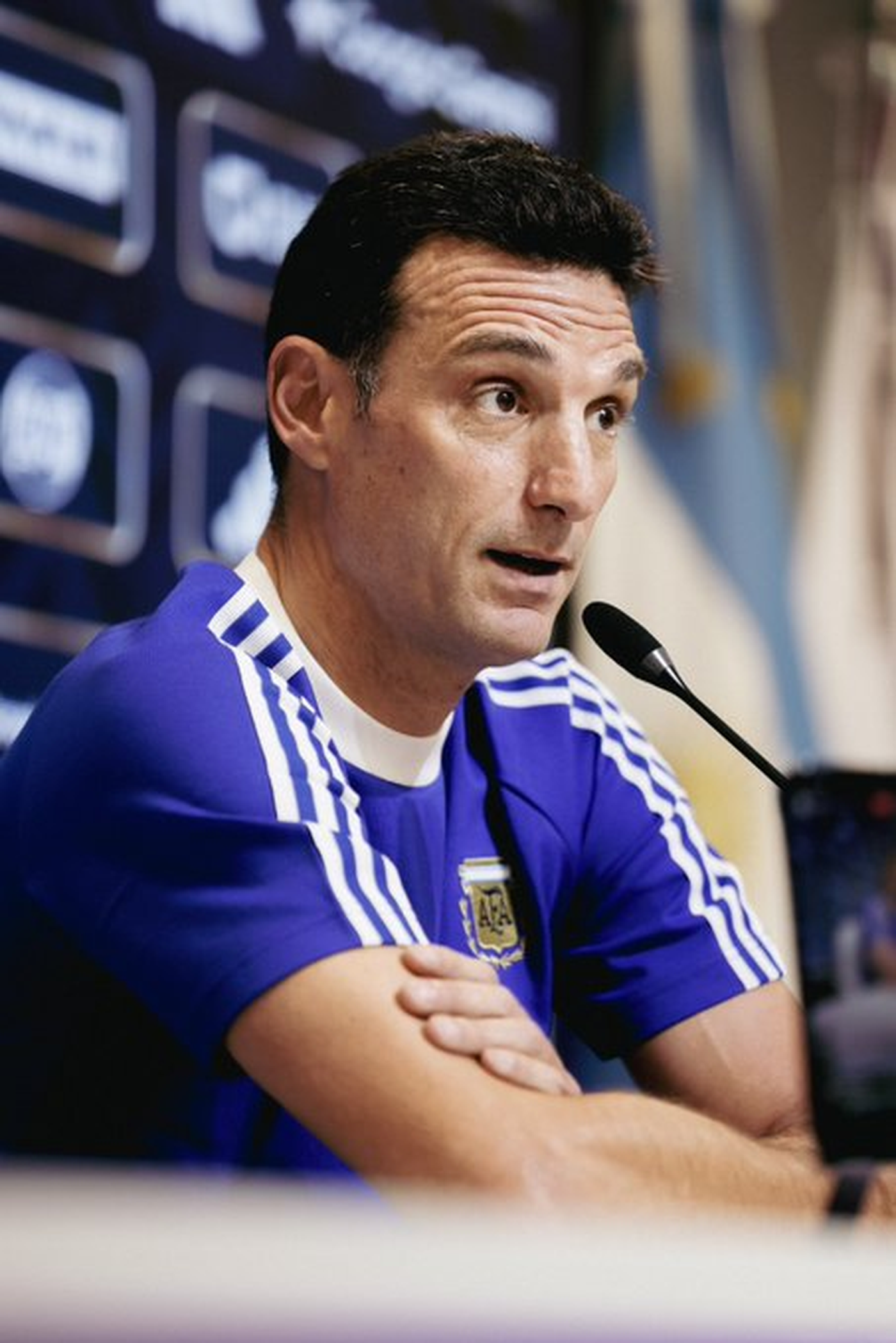 Lionel Scaloni pidió no escandalizar por la Finalissima.
