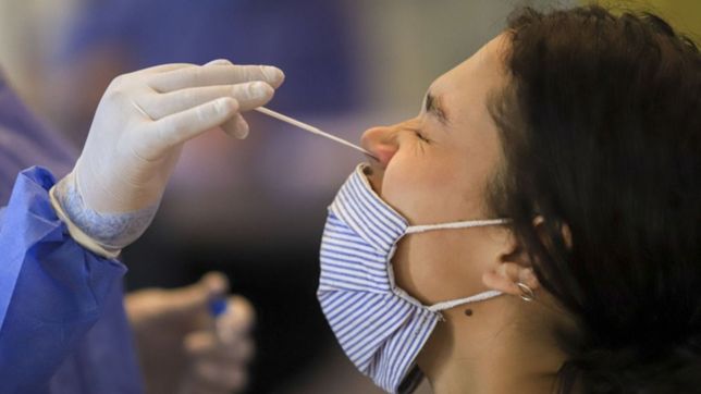 el covid-19 no da tregua y la curva de casos sube en la ciudad