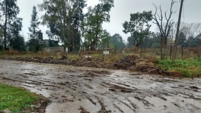 vecinos de el rincon se organizan tras la fuerte tormenta