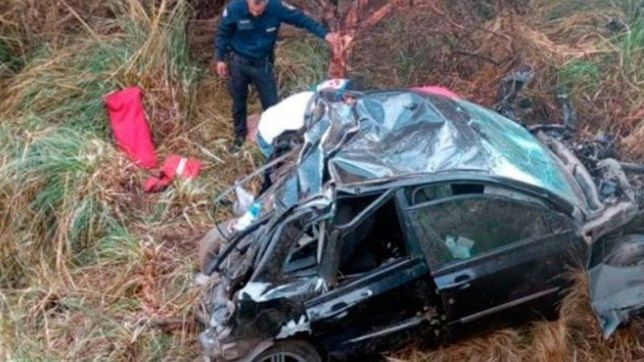 murieron dos nenas en un tragico accidente y la familia se entero por la tv