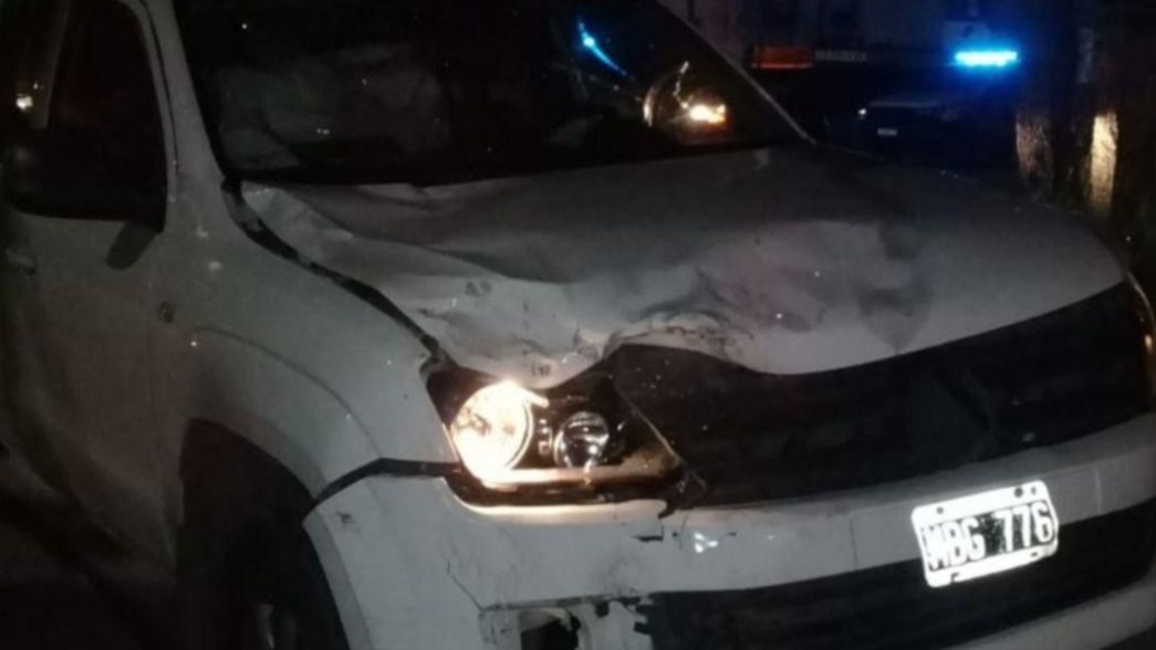 Accidente fatal en La Plata: un hombre murió tras el choque de una pickup y una moto