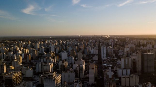 domingo con pocas nubes en la plata: asi estara el clima durante la gran final