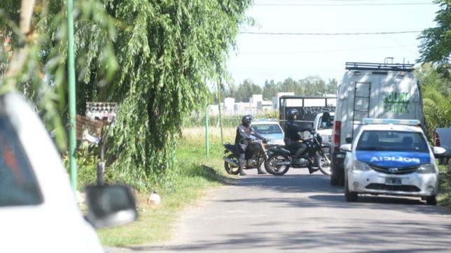 disparos, muerte y misterio: cronica del femicidio que sacude a la plata y la region