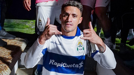 Pintado se despidió de Gimansia tras llegar a Nacional y prometió volver Pintado se despidió de Gimansia tras llegar a Nacional y prometió volver