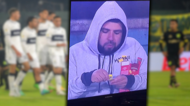 un hincha se volvio viral en el partido de gimnasia por un hecho insolito