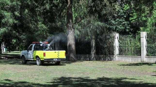 la comuna avanza con una nueva etapa de fumigaciones en distintos espacios de la plata