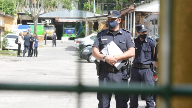 la cocaina adulterada de puerta 8 sera analizada en un laboratorio de la plata