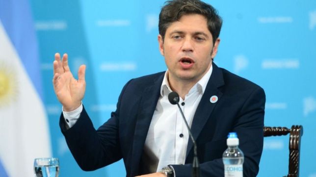 axel kicillof: hasta que no haya remedios vamos a seguir de esta manera
