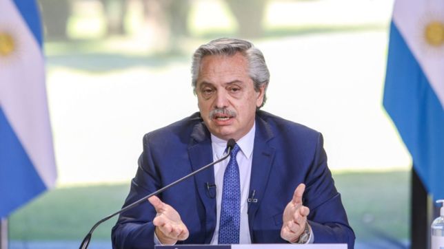 alberto fernandez es contacto estrecho y se quedara tres dias en la quinta de olivos