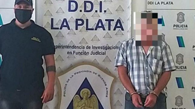 cayo en la plata por abusar de su hijastra cuando su pareja salia a pedir a la calle