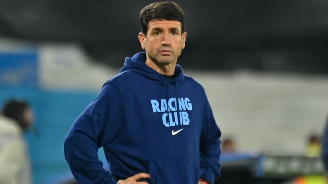 como si fuera gimnasia, la arenga motivadora de chirola para la victoria de racing