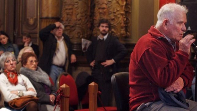 colocaran un busto de julio lopez en su barrio a 16 anos del testimonio contra etchecolatz