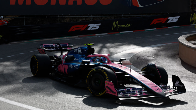 colapinto termino cerca de los puntos en monaco: ¿cuando vuelve a correr?