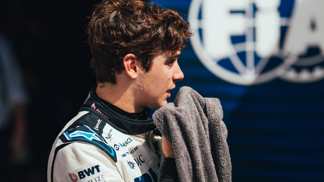 el sorprendente posteo de la escuderia de franco colapinto que hizo explotar a los argentinos