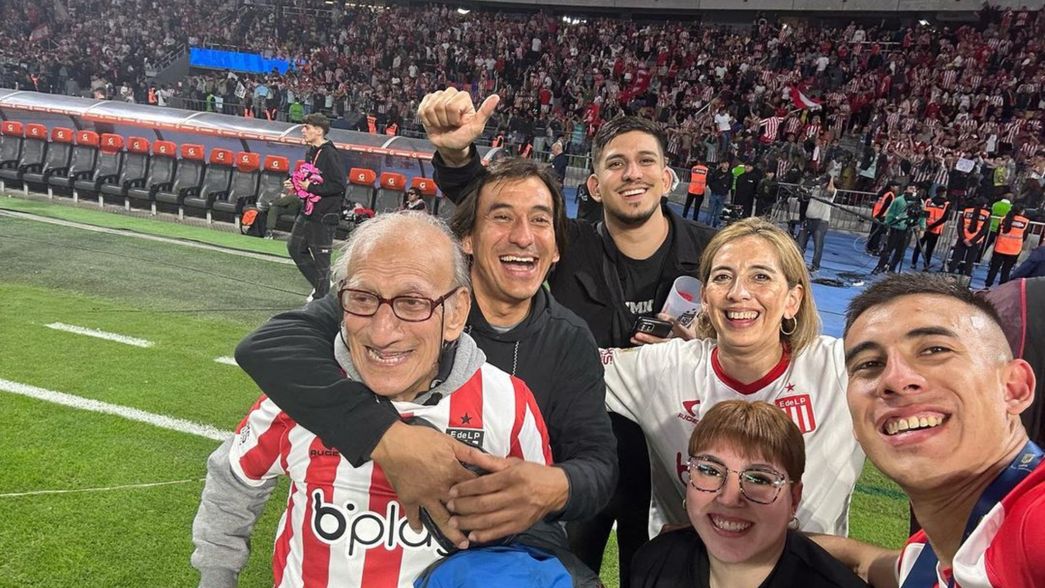 Dolor en Estudiantes: murió el abuelo de Zaid Romero