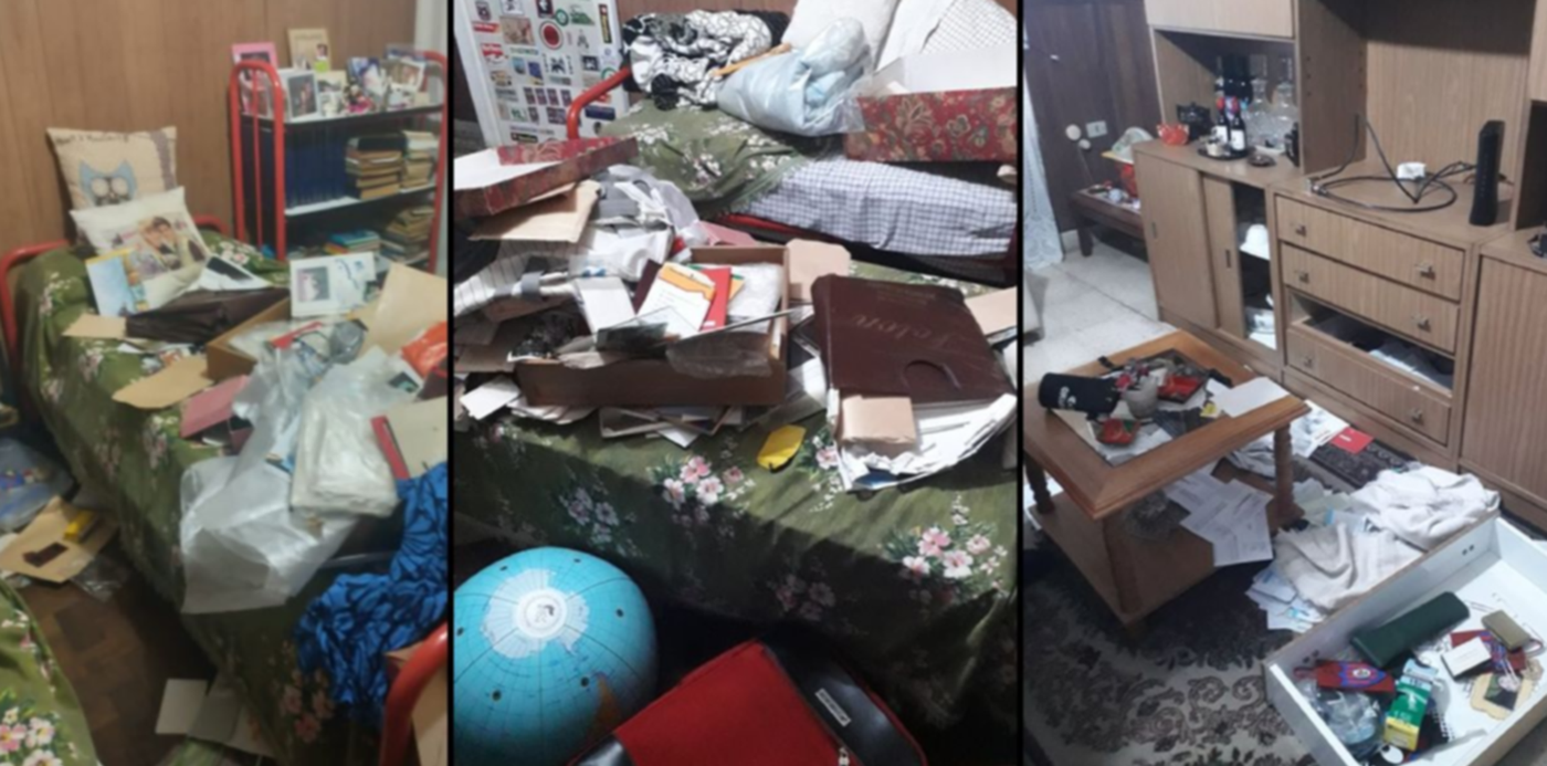 Robo casa jubilada Los Hornos