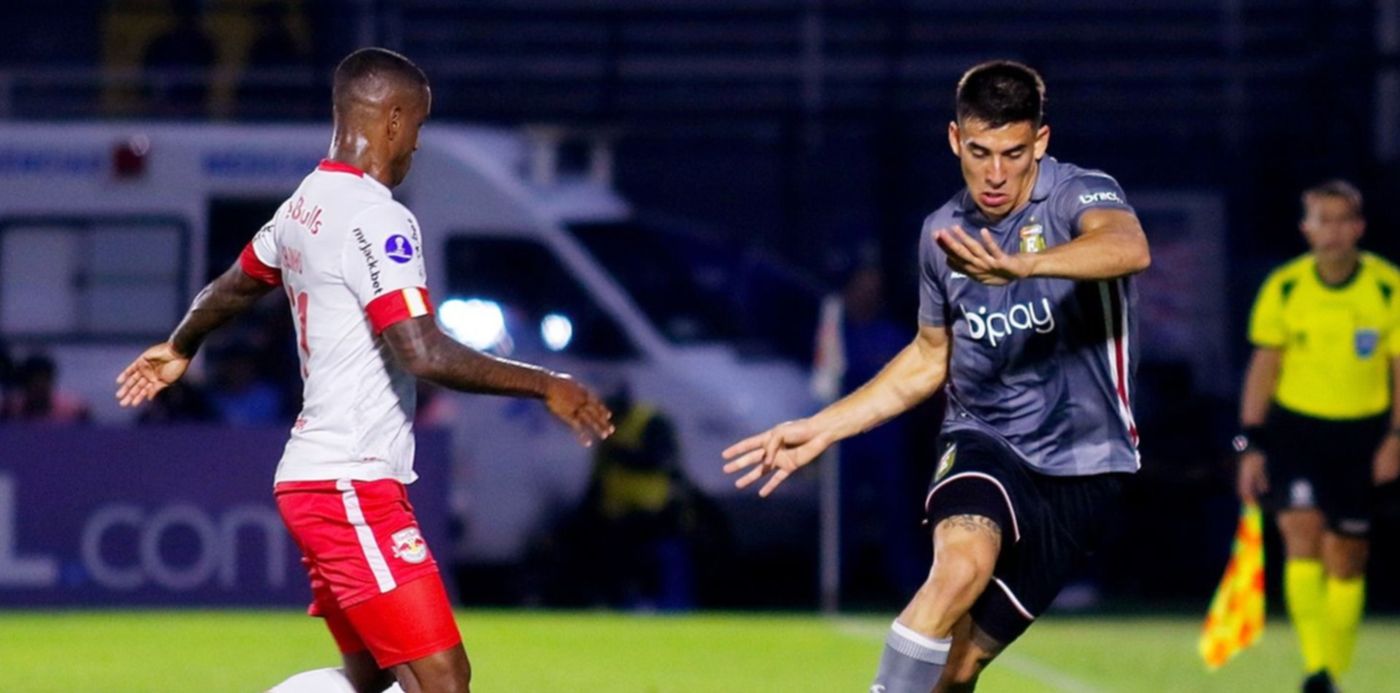 Estudiantes vs Bragantino