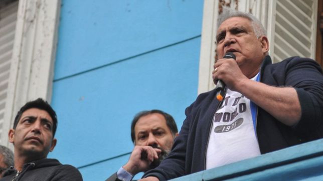 el pata medina ira a juicio por amenazar a empresarios de la construccion en la plata