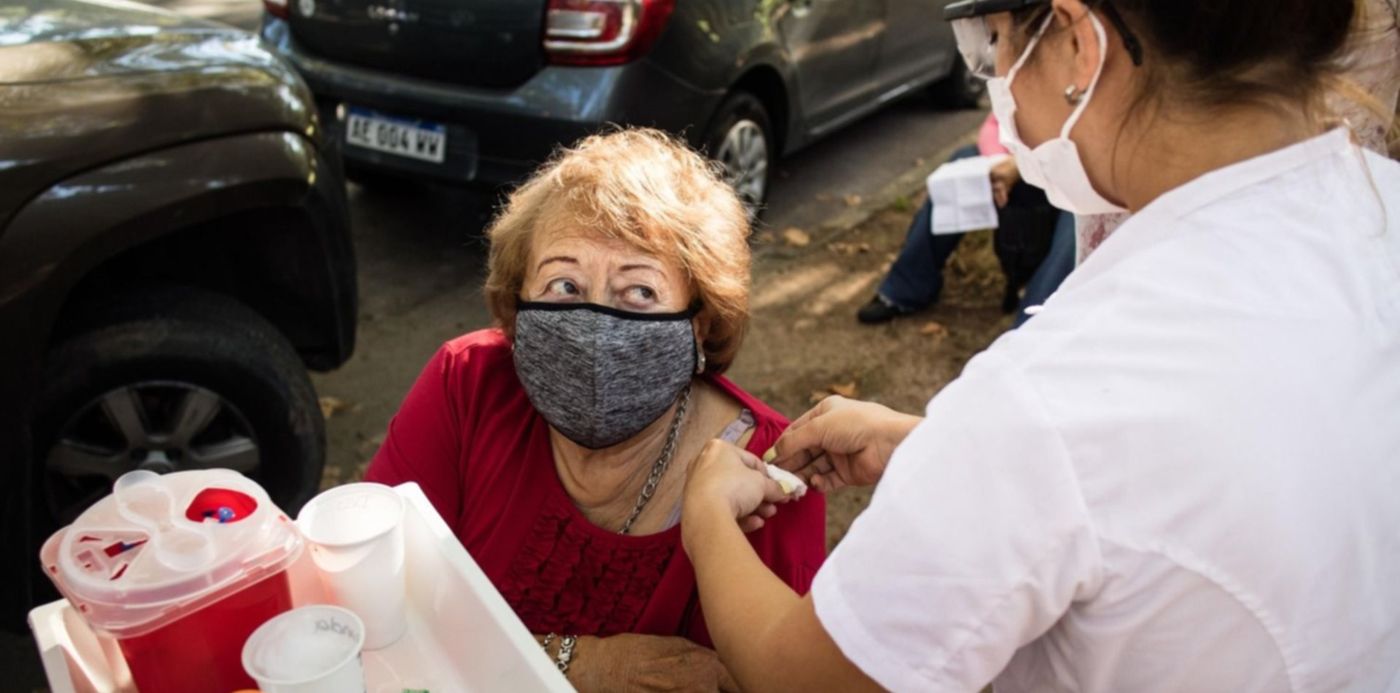 Vacuna Vacunación Adultos mayores