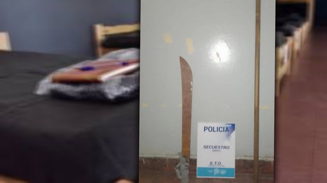 atacaron al personal de un parador municipal a machetazos y palazos