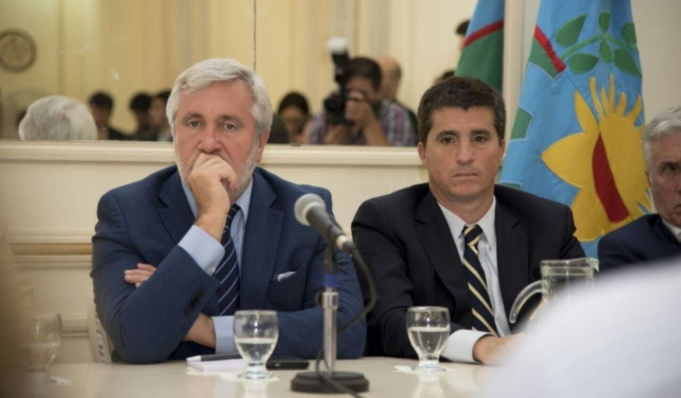 Julio Conte Grand y Juan Pablo Allan