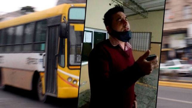 la historia del chofer que imita a leo mattioli y es viral: los pasajeros me reconocen