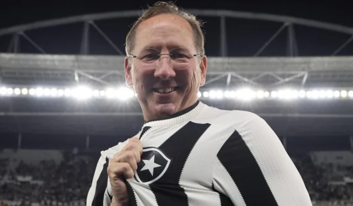 John Textor, accionista de Botafogo.