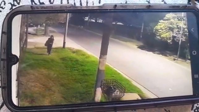 dan a conocer las ultimas imagenes con vida de eugenia carril, instantes antes de ser atropellada