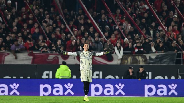 el emocionante mensaje de muslera tras jugar por primera vez en uno