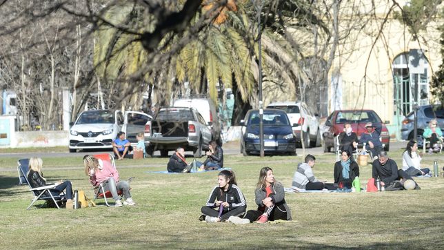 tras las lluvias, se viene una semana plena de primavera en la plata