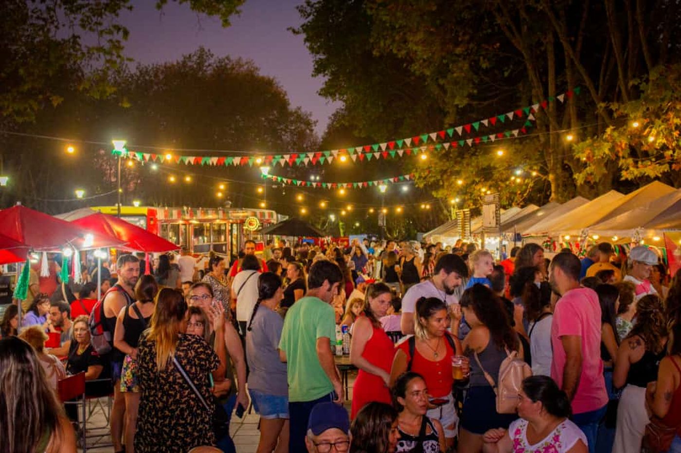 Parque Alberti será sede de este nuevo evento.