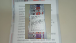 aparecio una nueva carta de un votante de la plata en una boleta electoral: traidores a la patria aparecio una nueva carta de un votante de la plata en una boleta electoral: traidores a la patria