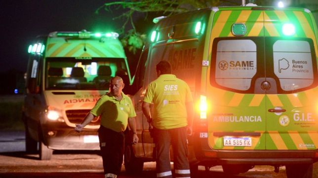 brutal ataque en la region: apunalaron en el pecho a un joven y ahora pelea por su vida