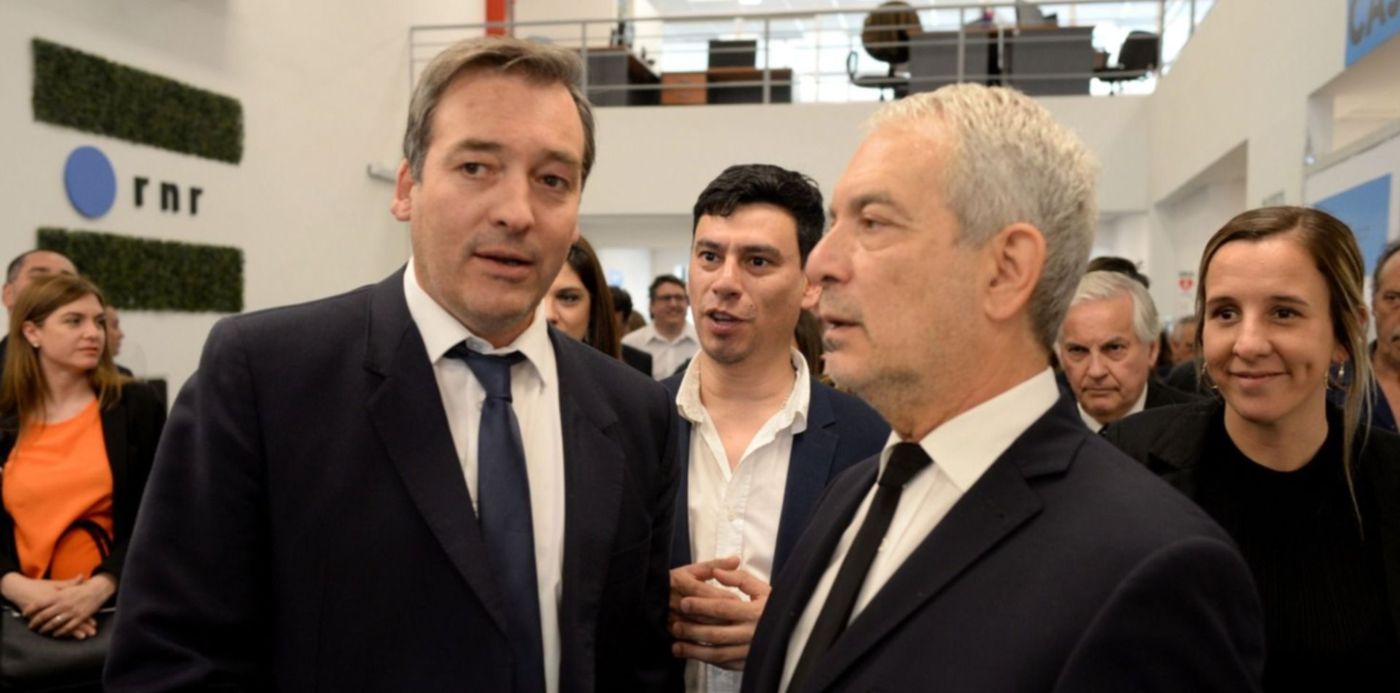 Alak y Soria en el Ministerio de Justicia