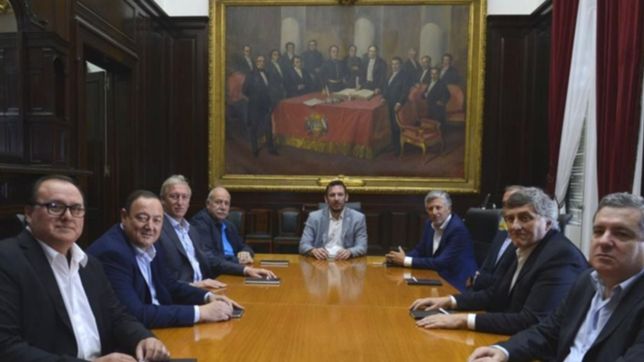 el directorio del bapro sesiono en la casa matriz por los 200 anos de su primera reunion