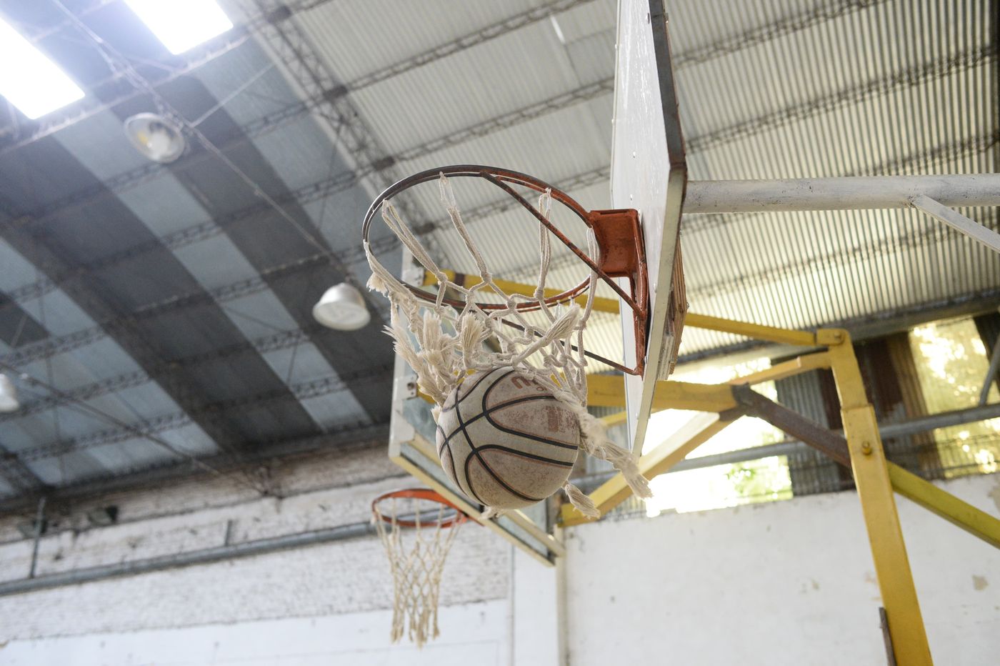 Unión Vecinal aro básquet Clubes de barrio