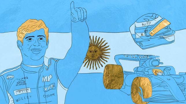 colapinto y la vuelta de la bandera argentina a la formula 1