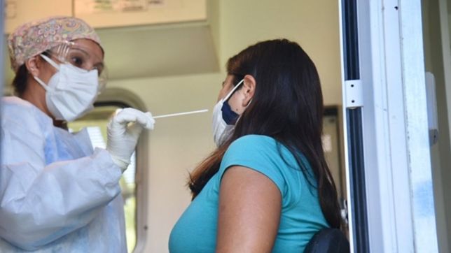 en los primeros dias del punto fijo de hisopados de la plata hubo una positividad del 39%