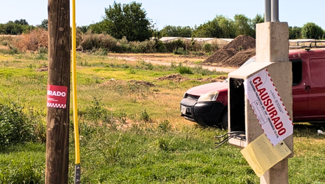 La promoción de loteos ilegales terminará en la Justicia con una denuncia penal La promoción de loteos ilegales terminará en la Justicia con una denuncia penal