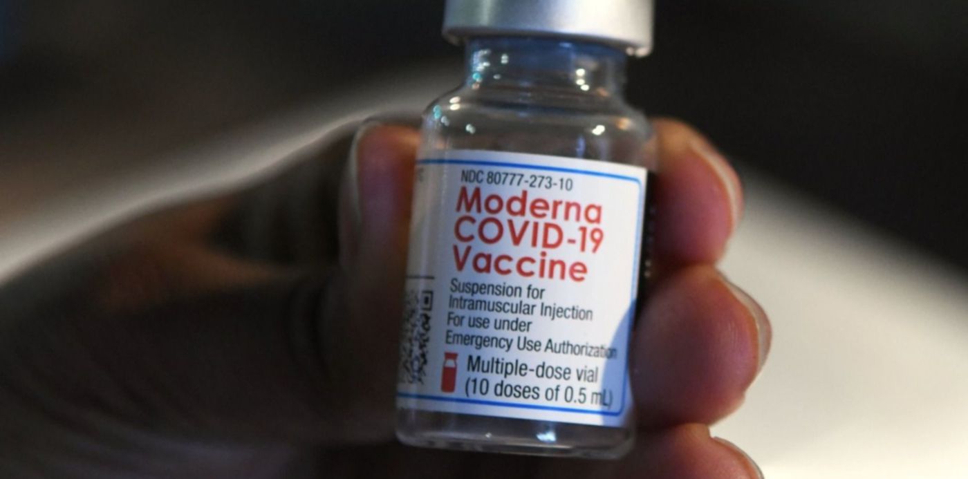 Moderna vacuna coronavirus