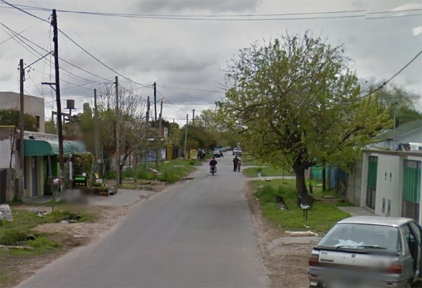 La entradera a esta familia de La Plata se dio en medio de la cena.