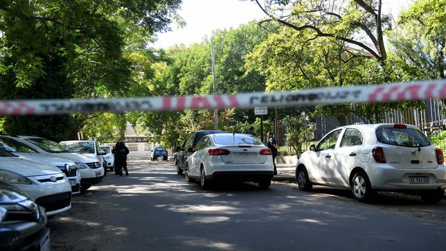 encontraron a un bebe muerto en una zona en obras de la facultad de arquitectura