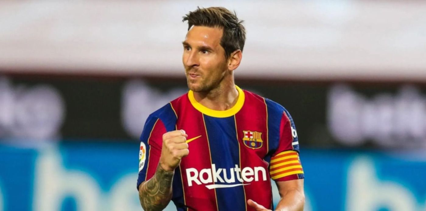 Messi Barcelona
