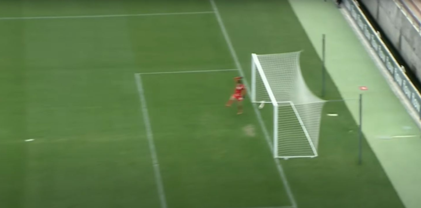 Gol no cobrado Banfield