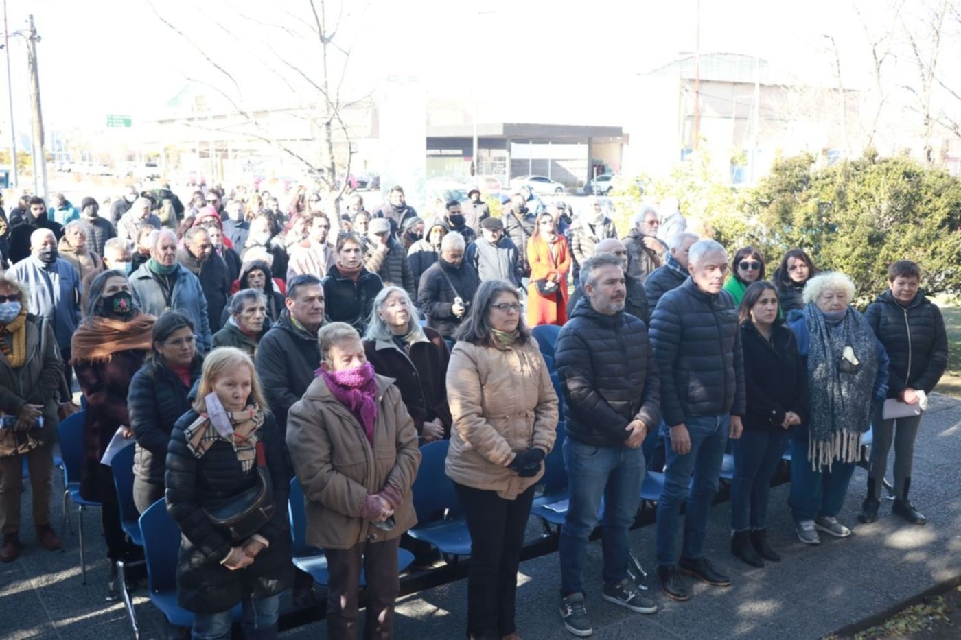 desaparecidos homenaje frigorífico Swift