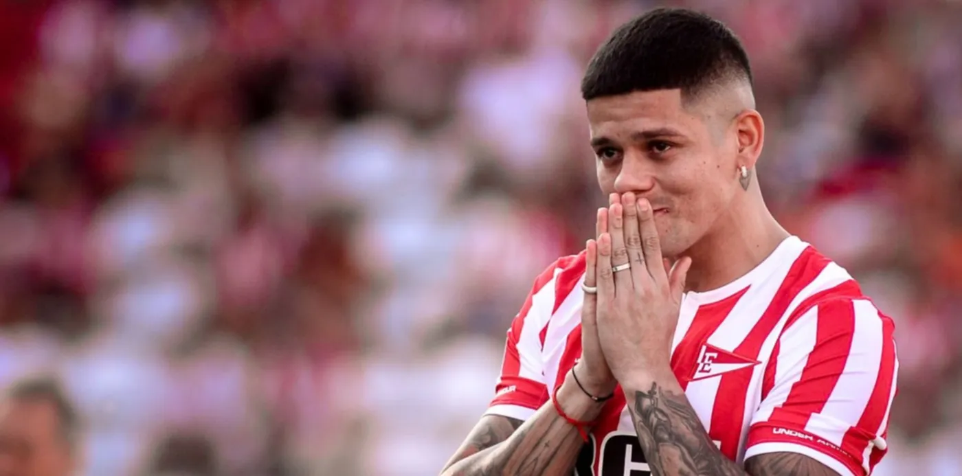 Marcos Rojo Estudiantes 2020