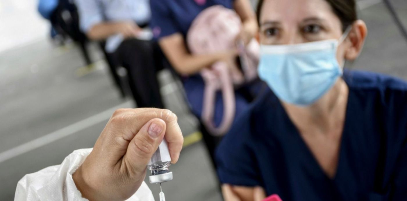 Coronavirus vacunas casos