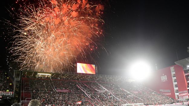 Estudiantes jugará con Flamengo en el Estadio UNO la semifinal de la Copa Libertadores