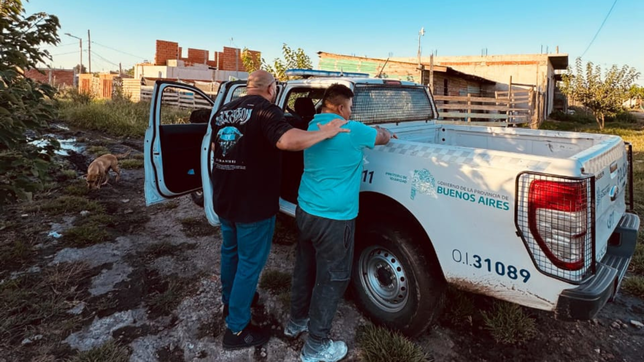 cae en la megatoma de los hornos el autor de un brutal crimen en romero