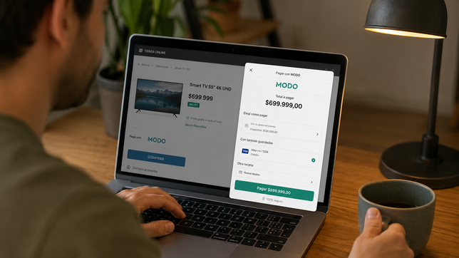 modo lanzo un especial en tecnologia: ¿como obtener hasta $20.000 de reintegro en compras online?